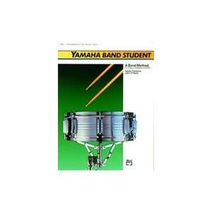  Alfred Publishing 00 3938 Yamaha Band Student, Book 2 