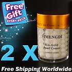   Bio Gold Pearl Cream Anti Aging Herbs Wrinkle + Free Gift Mask