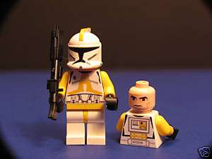 LEGO® CLONE WARS custom 327th STAR CORPS YELLOW TROOPER  