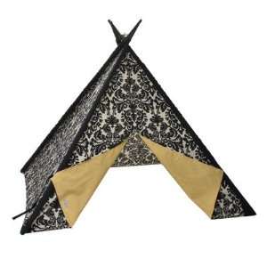  Charlotte Play Tent in Black and White Baroque Baby