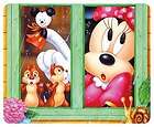 Minnie Mickey Chip n Dale Rainy Day Sun
