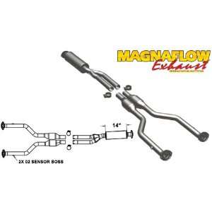 MagnaFlow Direct Fit Catalytic Converters   06 08 Lexus Is350 3.5L V6