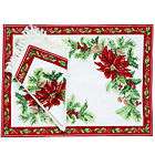 April Cornell Noel White Placemats Set of 6
