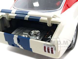 HAL MCCARTY 1966 SHELBY G.T. 350 #70 1/18 EXACT DETAIL  