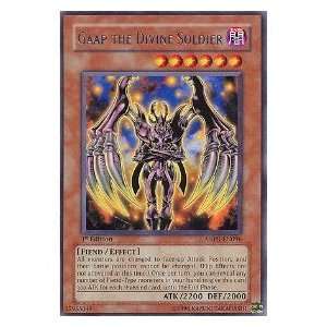  YuGiOh 5Ds Ancient Prophecy Single Card Gaap the Divine 
