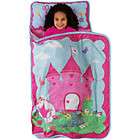 Princess Castle nap mat sleeping bag blanket pillow