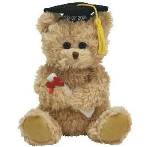  TY Beanie Baby 2.0   SCHOLARS the 2008 Graduation Bear 