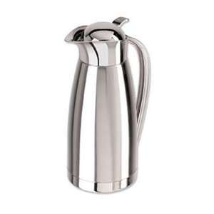  Oggi Stainless Steel Carafe with Press Button Top 54oz 