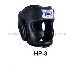New Authentic Windy Muay Thai Leather Head Guard HP 3  
