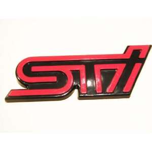  Subaru Impreza Sti Trunk Emblem Automotive