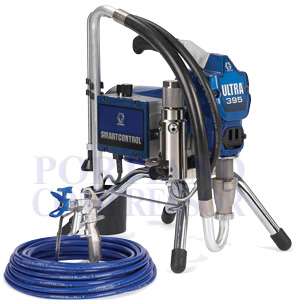 NEW Graco Ultra 395 Professional Airless Paint Sprayer   233960, stand 