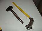   Snowmobile Trailing Arm Steering Ski Spindle Control Rods Edge XC 600
