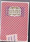 LAS VEGAS GOLDEN NUGGET CASINO PLAYING CARDS DECK REALLY COOL 