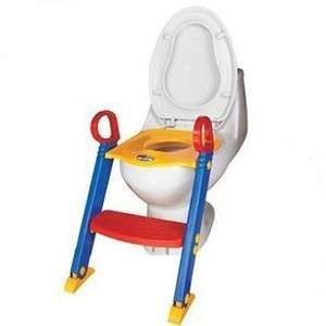 NWT Baby Cover Toilet Potty Learning Training Handle Seat Folded 