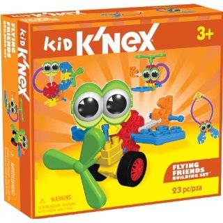  KNex Kid   Railroad Pals Building Set Toys & Games