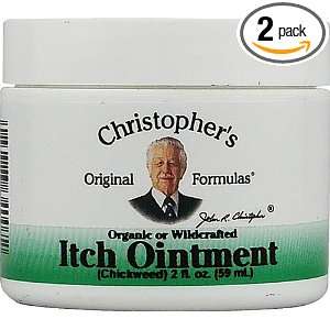  Dr.Christophers Itch Ointment   2 Oz, Pack of 2 Health 