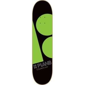  Plan B Colin McKay Prolite Black Ops Skateboard Deck   8 