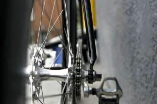 Custom Made Bishop Track Bike Steel Edge Enve Fork Yamaguchi NJS fixed 