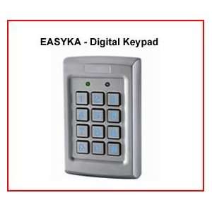    EASYKA Illuminated Digital Keypad   Entry System Electronics
