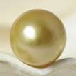 Round Pistachio South Sea Pearl LOMBOK 2.666g / 12.35mm  