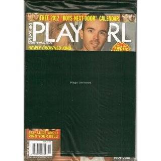 Playgirl Magazine   Winter 2011   Rich Ruston   Factory Sealed with 