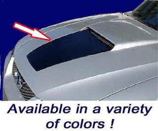 99 04 Mustang GT High Scoop Hood Decal Insert Bullitt  