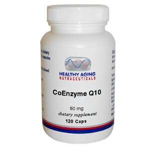  Healthy Aging Nutraceuticals Coenzyme Q10 60 Mg 120 Caps 