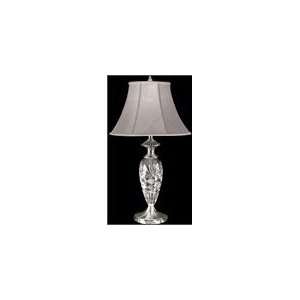 Dale Tiffany Fabric Britney Crystal Table Lamp