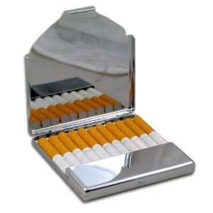  Mirrored Clasp Cigarette Case