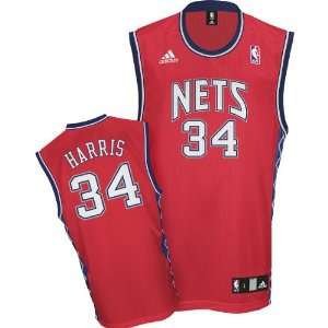  adidas New Jersey Nets Devin Harris Replica Road Jersey 