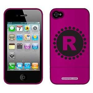  Classy R on Verizon iPhone 4 Case by Coveroo  Players 