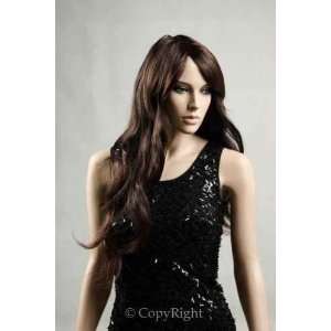 Brand New Brown Female Wig Synthetic Hair For Ladies Personal Use Or 