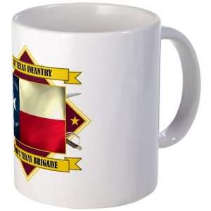 1st Texas Infantry Texas Mug by   Kitchen 