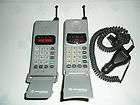  Vintage Motorola DPC 550 Flip Cell Mobile Phones 1993 Plus Accessories