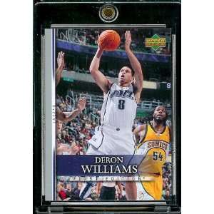  2007 08 Upper Deck First Edition # 84 Deron Williams   NBA 