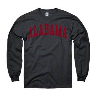   Sleeve T Shirt (Oxford / S) Alabama Crimson Tide Long Sleeve T Shirt