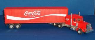 Coca Cola Semi Truck Trailer  