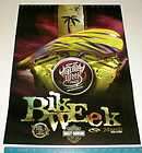   2005 daytona beach FL bike week original Motorcycle new poster