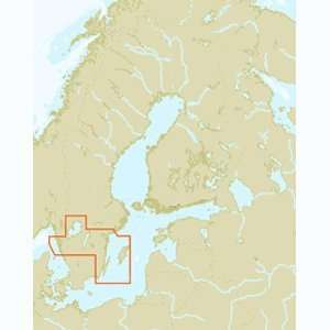    C MAP EN C256 FURUNO FP FORMAT INLAND SWEDEN GPS & Navigation