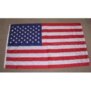   Embroidered Stars Double Sewn Stripes Deluxe Nylon American US Flag