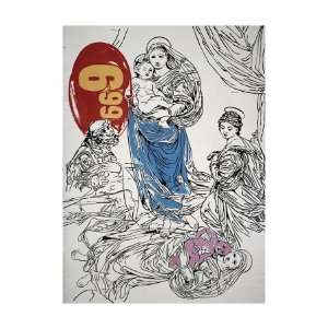  Raphael Madonna, $6.99, c.1985 Giclee Poster Print by Andy 