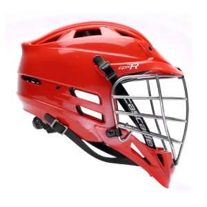  Cascade CPXR Chrome Red Lacrosse Helmets Sports 