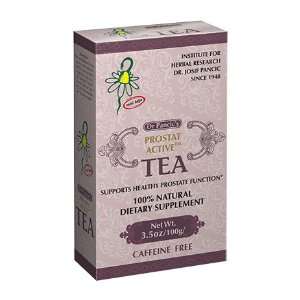  Florida Herbal Pharmacy, Dr Pancics Prostat Active Tea, 3 