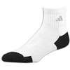 adidas Climacool II 2 Pack Socks   Mens   White / Black