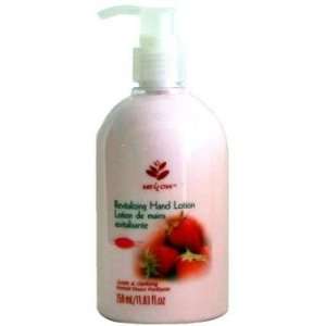 New   Fresh Strawberry  Revitalizing Hand Lotion w Pump Case Pack 96 