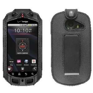  New OEM Verizon Casio Gzone Commando C771 Black Leather 
