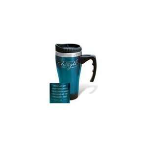  His Strength Inspirational Stainless Steel Travel Mug With 