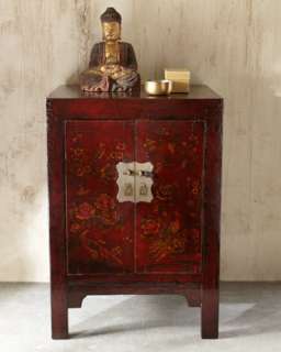 Painted Antique Cabinet  