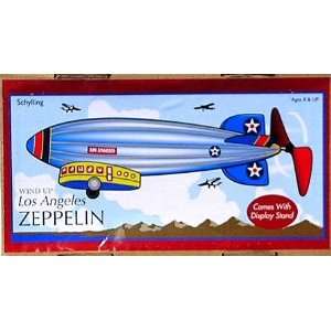    Wind Up Tin Toy Zeppelin Airship by Schylling Toys & Games