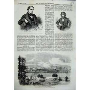  1858 Victoria Vancouver Island Bright Engineer Jacobs 